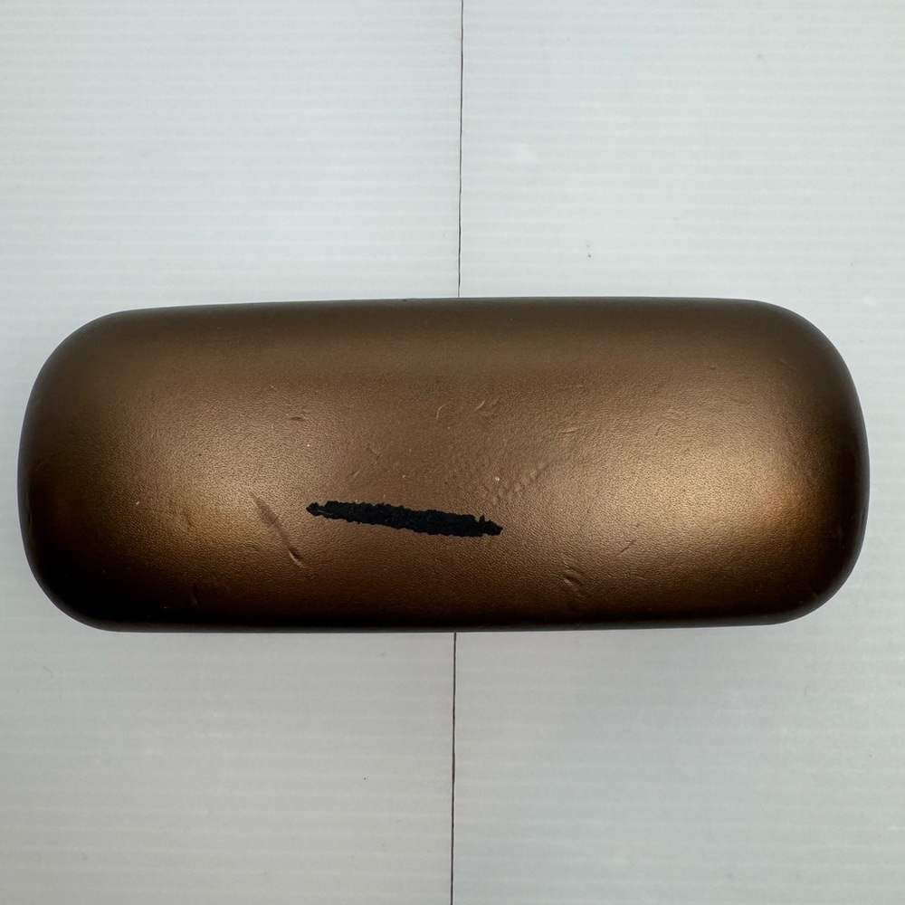 GUCCI EYEGLASSES GG 3200 310 140 TRANSPARENT GREEN & NUDE BEIGE Semi Cat Eye - Picture 3 of 16